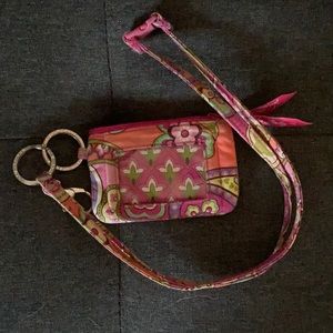 Vera Bradley wallet purse